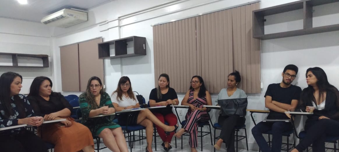 Diretores da OAB Amapá participam de Roda de Conversa sobre Depressão